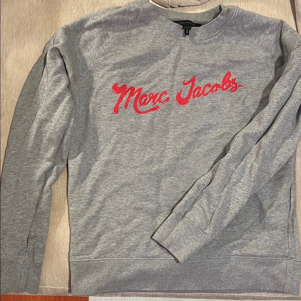 Marc Jacobs Gray Sweater